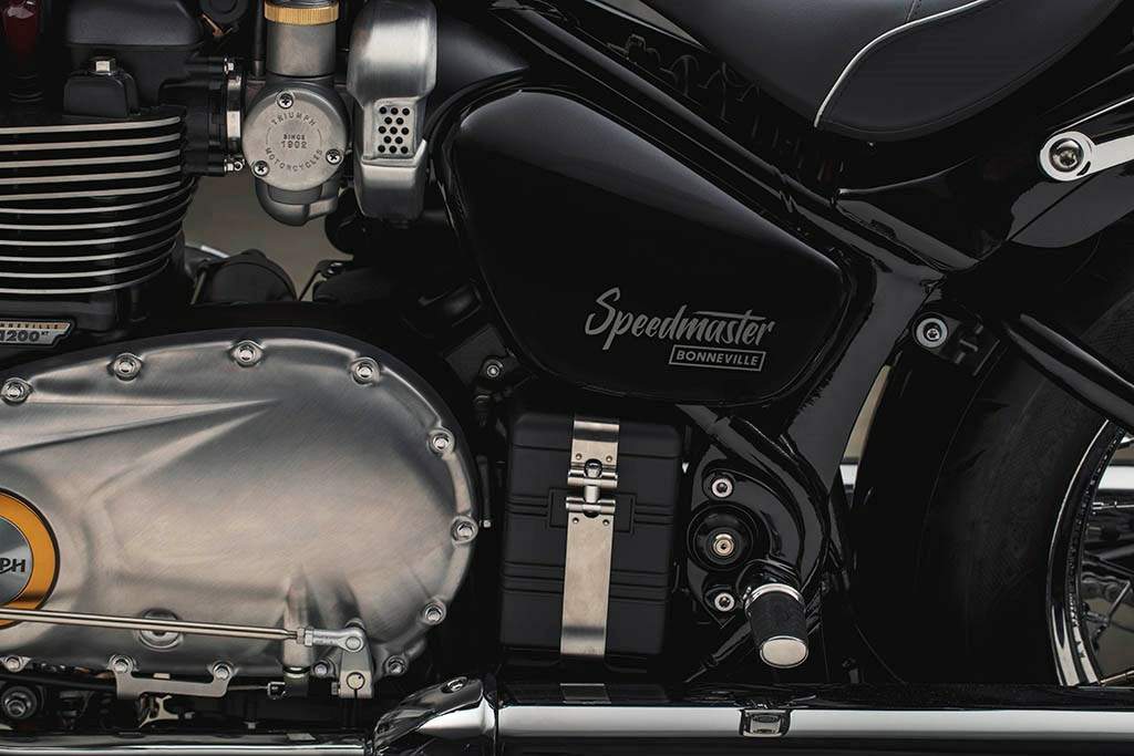 2019 - 2020 Triumph Bonneville Speedmaster